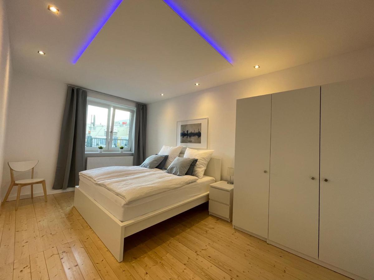 Wh Immobilien Design City Appartement Rainshower Hanôver Exterior foto